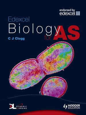 cover image of Edexcel Biology for AS